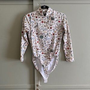 Samantha Pleet - Illuminated Bodysuit - Ivory